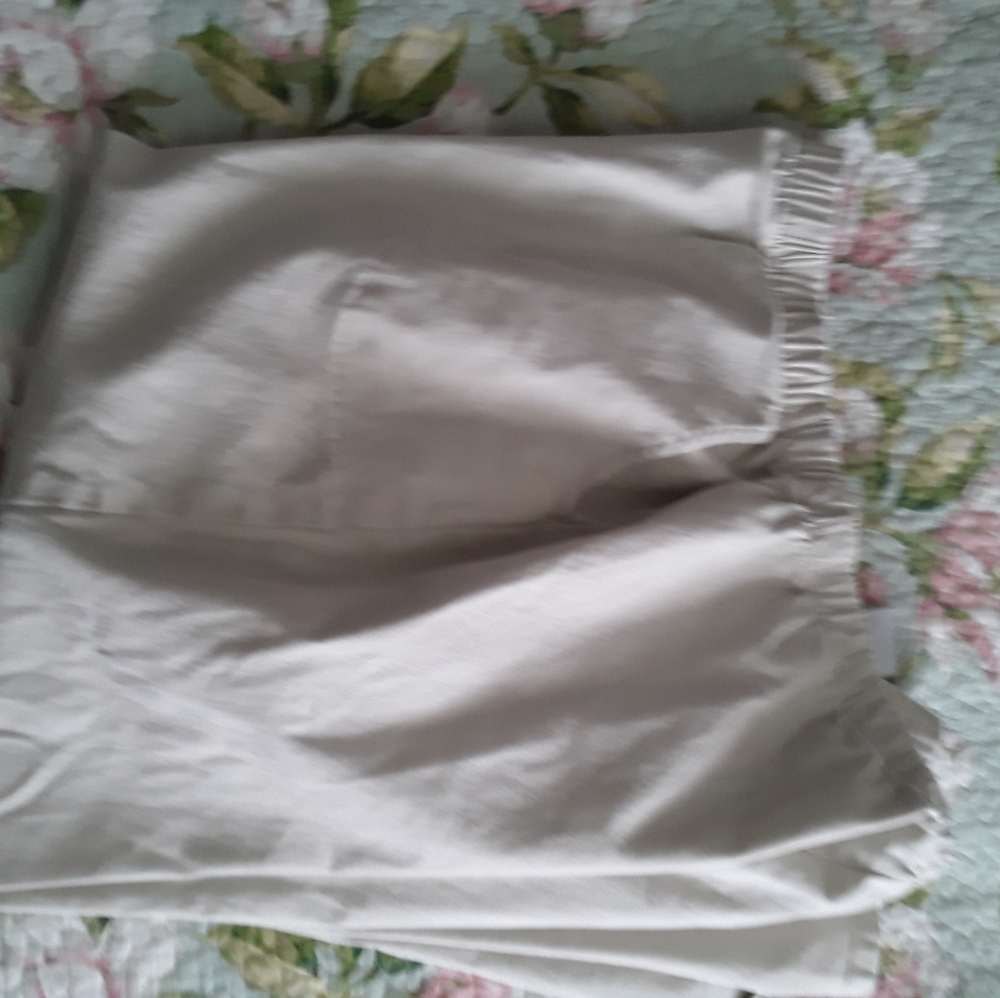 DENIM AND COMPANY CAPRIS KHAKI